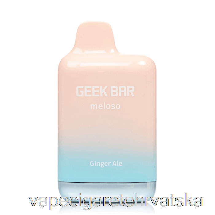 Vape Cigarete Geek Bar Meloso Max 9000 Jednokratno Piće Od đumbira